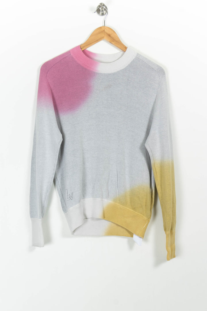Pull Gris Jaune et Rose - Taille S/36 de la marque Zadig&Voltaire | PARAD27470 - Vendu par Paradigme - Image 2