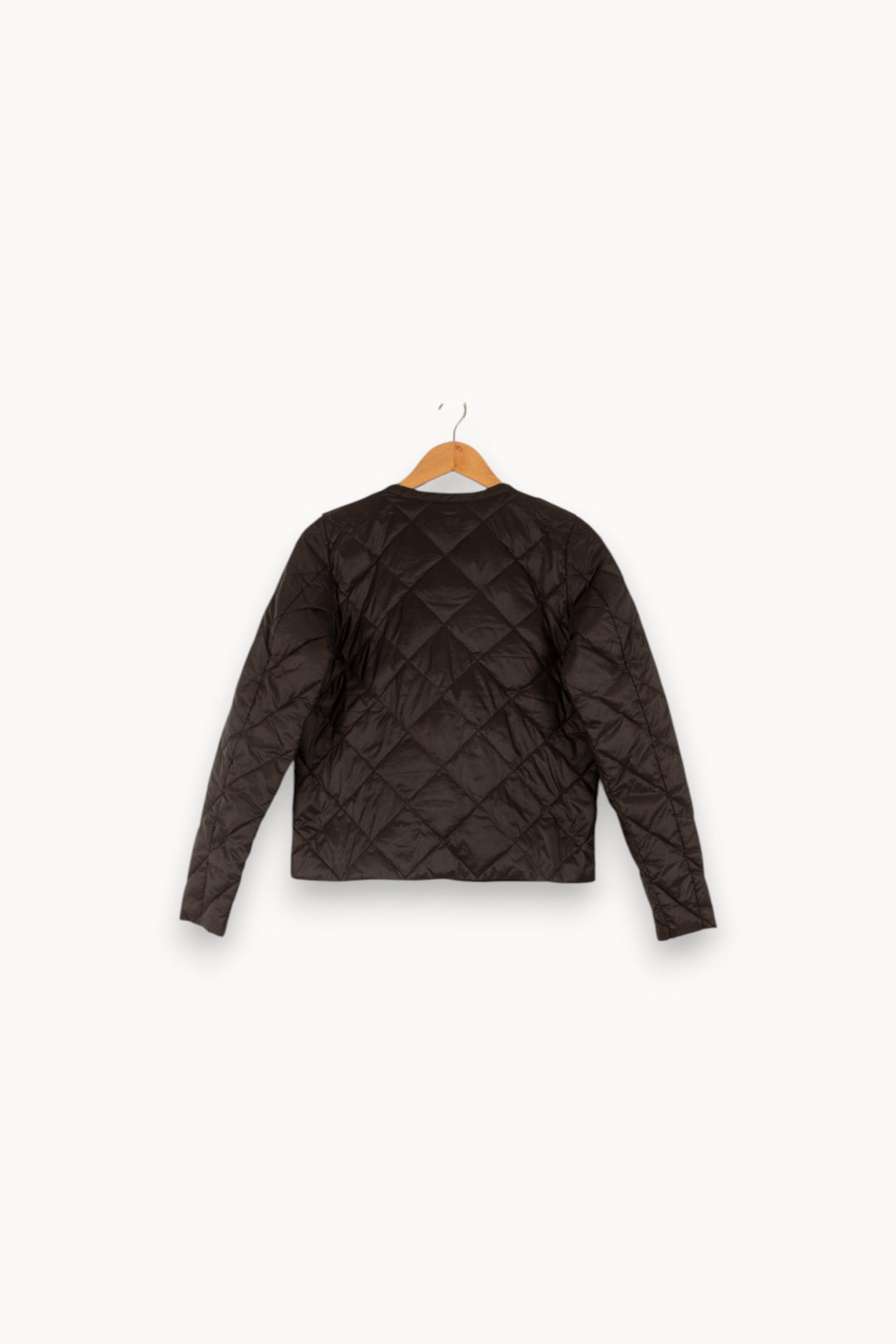 Doudoune Noire - Taille S/36 de la marque IKKS | PARAD27474 - Vendu par Paradigme - Image 4