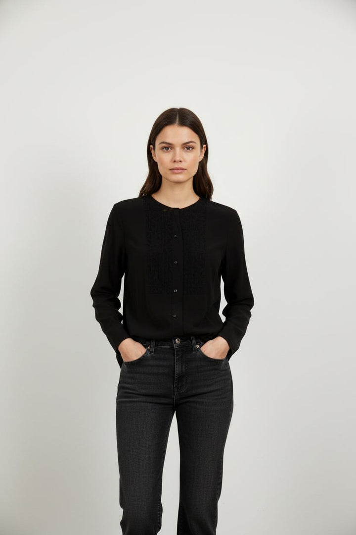 Chemise noire - Taille S/36
