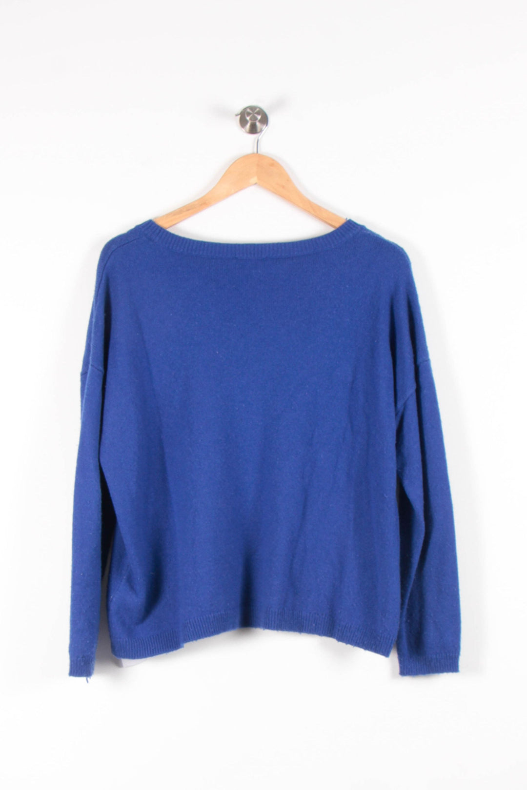 Pull Bleu - Taille M/38 de la marque Caroll | PARAD27480 - Vendu par Paradigme - Image 4