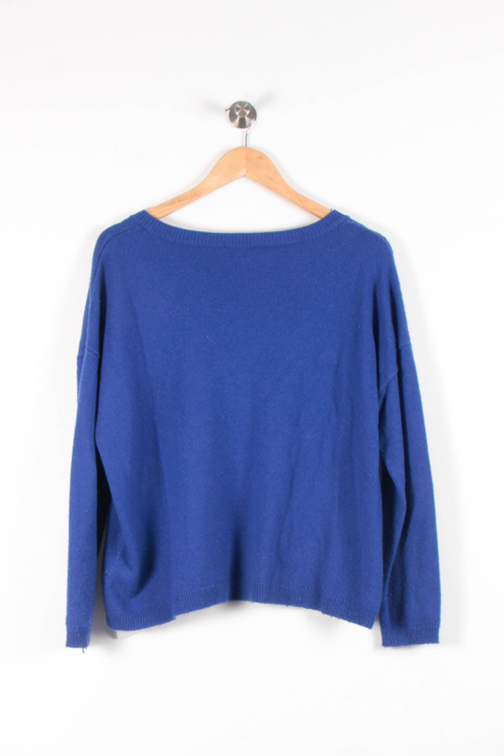 Pull Bleu - Taille M/38 de la marque Caroll | PARAD27480 - Vendu par Paradigme - Image 4