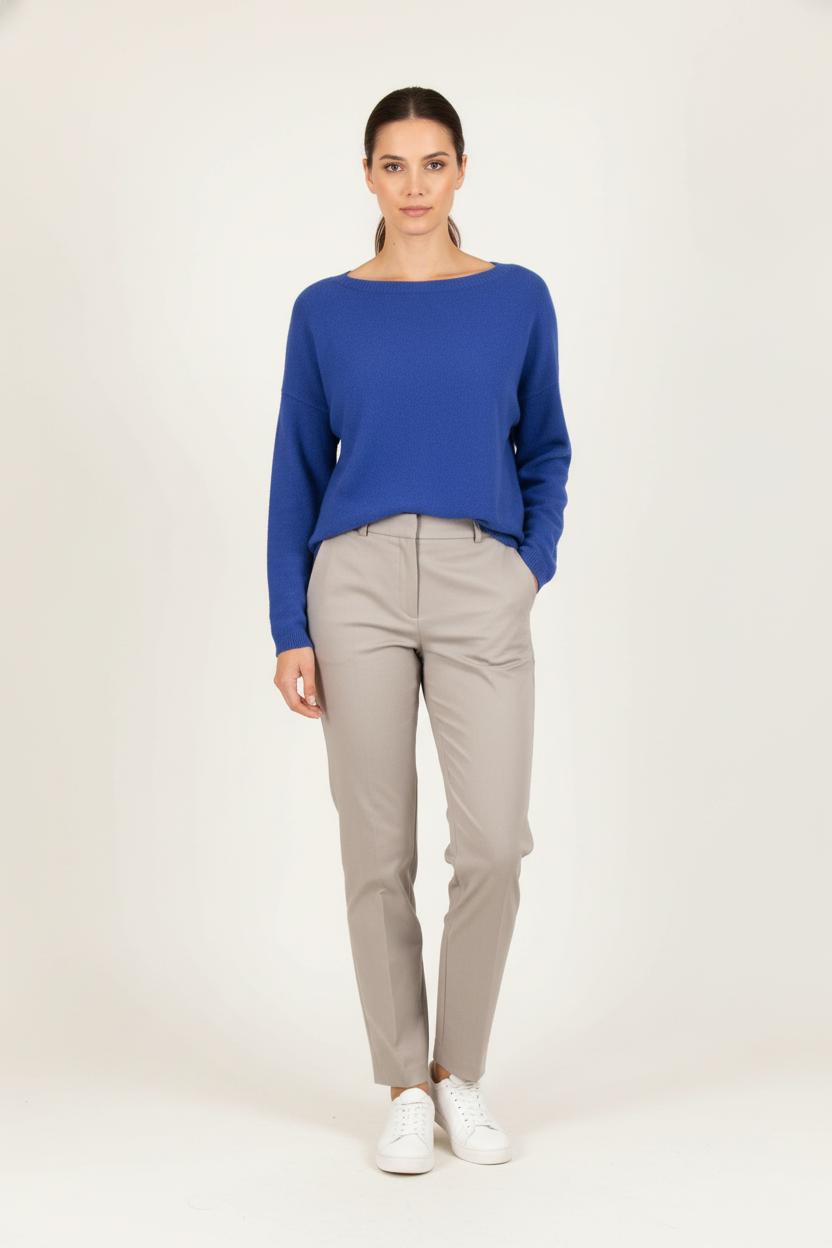 Pull Bleu - Taille M/38 de la marque Caroll | PARAD27480 - Vendu par Paradigme - Image 1
