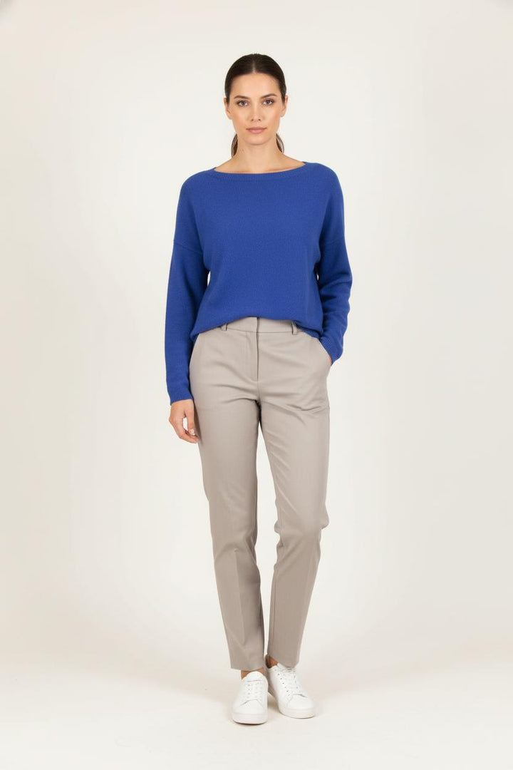 Pull Bleu - Taille M/38 de la marque Caroll | PARAD27480 - Vendu par Paradigme - Image 1