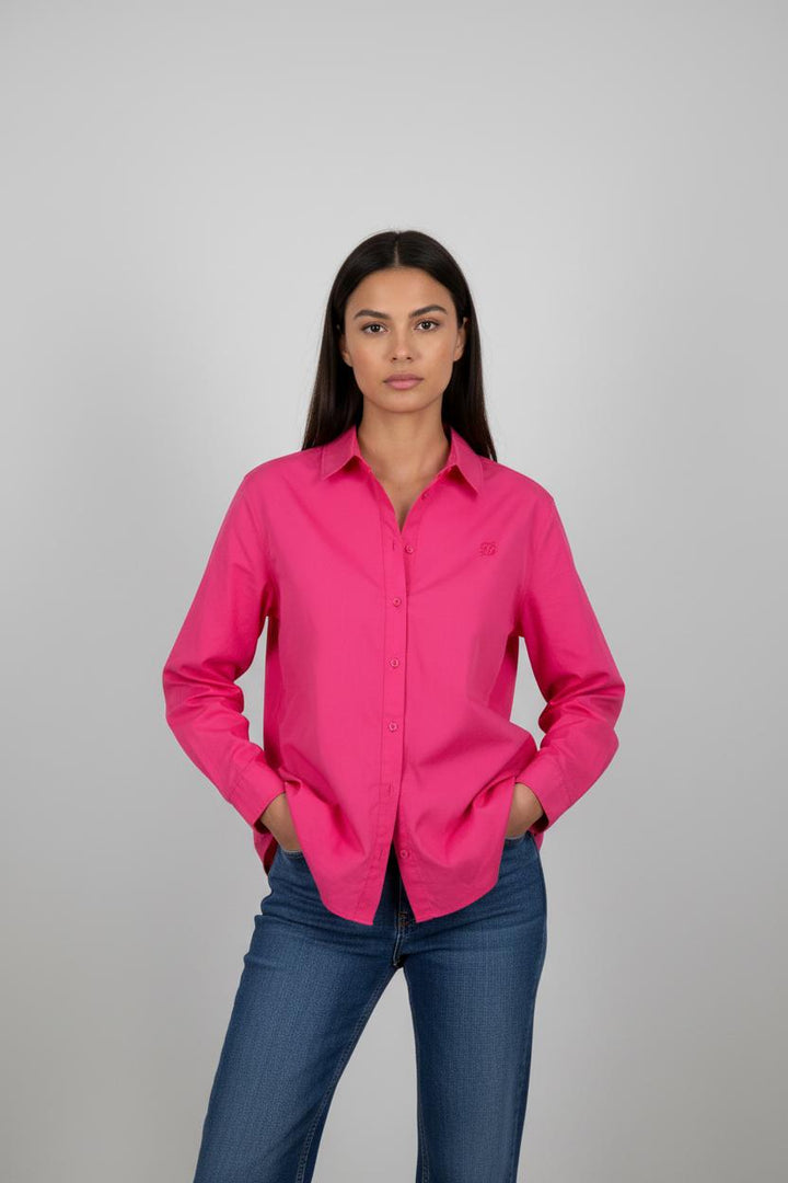 Chemise rose - Taille M/38