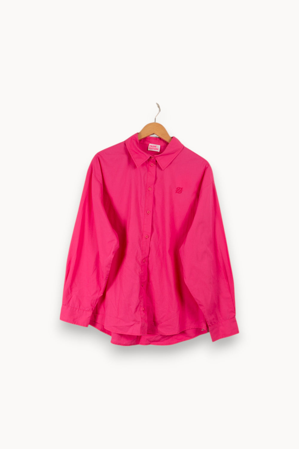 Chemise rose de la marque From Future | PARAD27481 - Vendu par Paradigme - Image 1