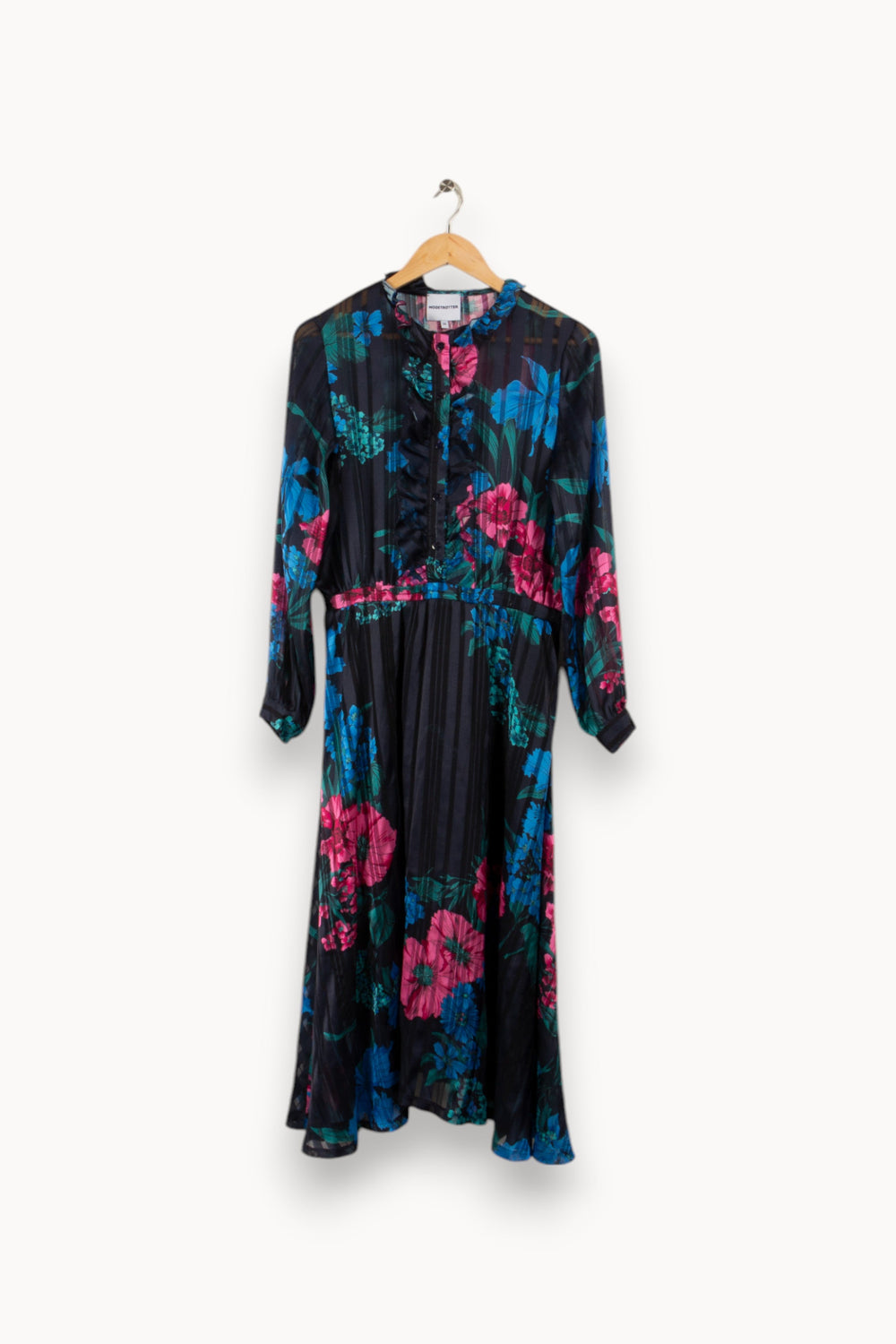 Robe longue multicolore - Taille S/36
