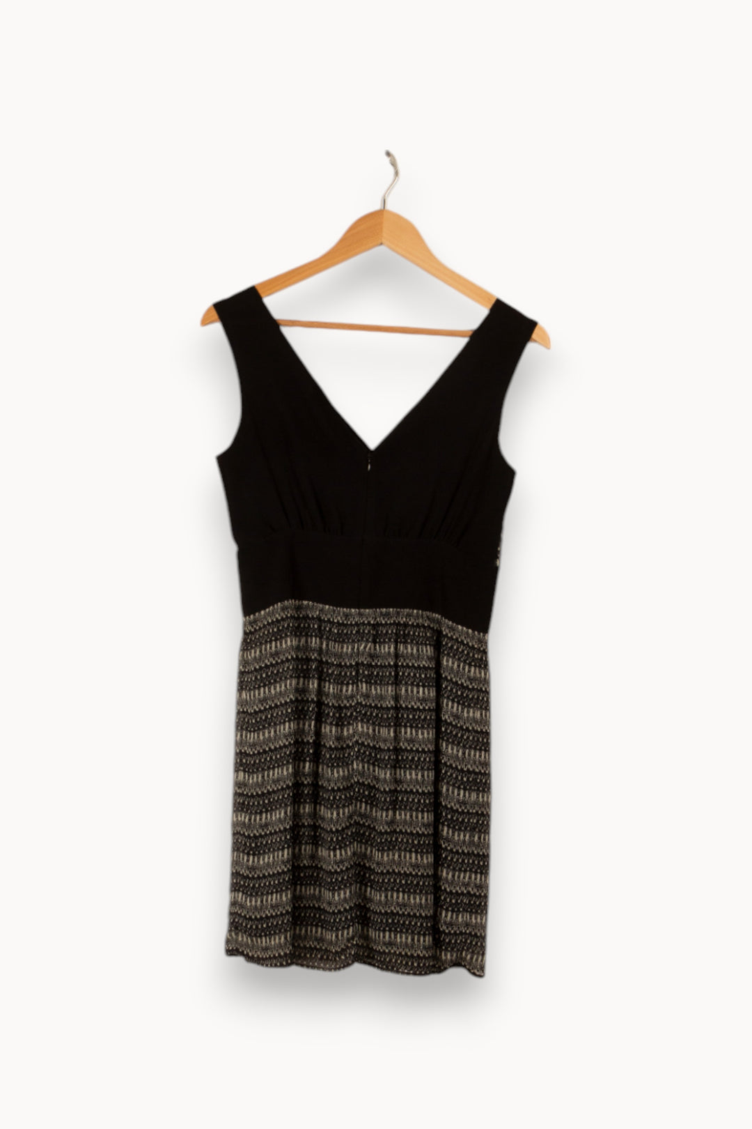 Robe noire à motifs de la marque ZAPA | PARAD27495 - Vendu par Paradigme - Image 3
