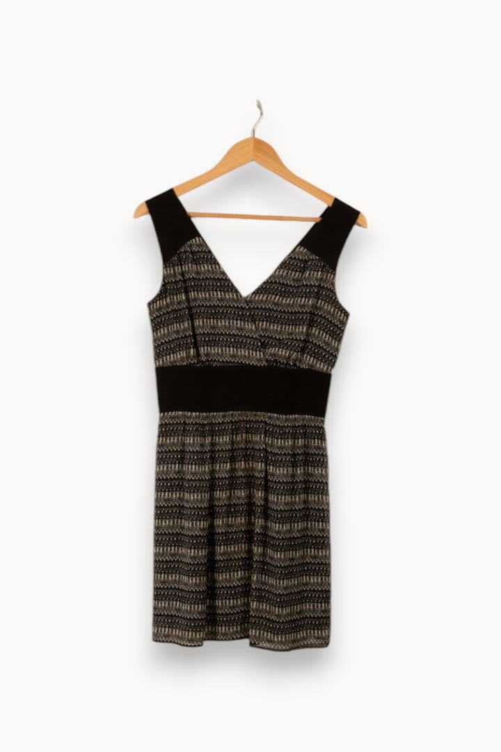 Robe noire à motifs de la marque ZAPA | PARAD27495 - Vendu par Paradigme - Image 1