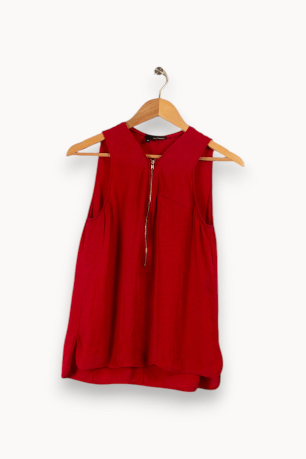 Top rouge de la marque The Kooples | PARAD27499 - Vendu par Paradigme - Image 1
