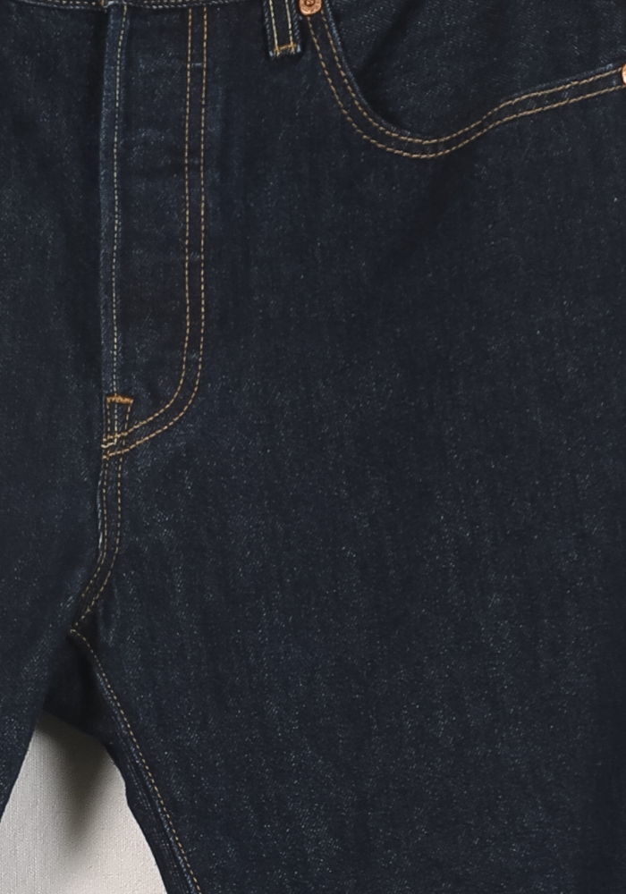 Jean Droit Bleu - Taille L/40 de la marque Levi's | PARAD27503 - Vendu par Paradigme - Image 3
