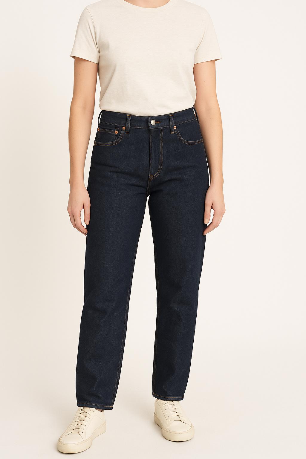 Jean Droit Bleu - Taille L/40 de la marque Levi's | PARAD27503 - Vendu par Paradigme - Image 1