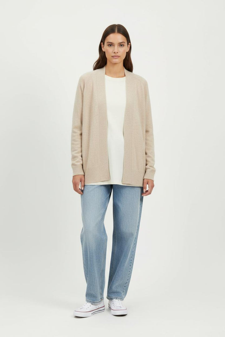 Cardigan Beige - Taille XS/34 de la marque Caroll | PARAD27506 - Vendu par Paradigme - Image 1