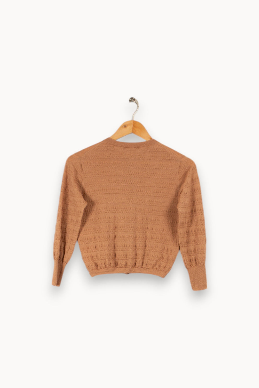 Cardigan beige - Taille M/38