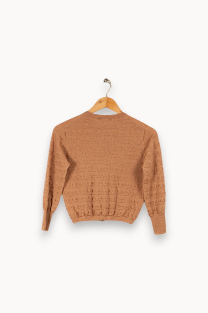 Cardigan beige - Taille M/38