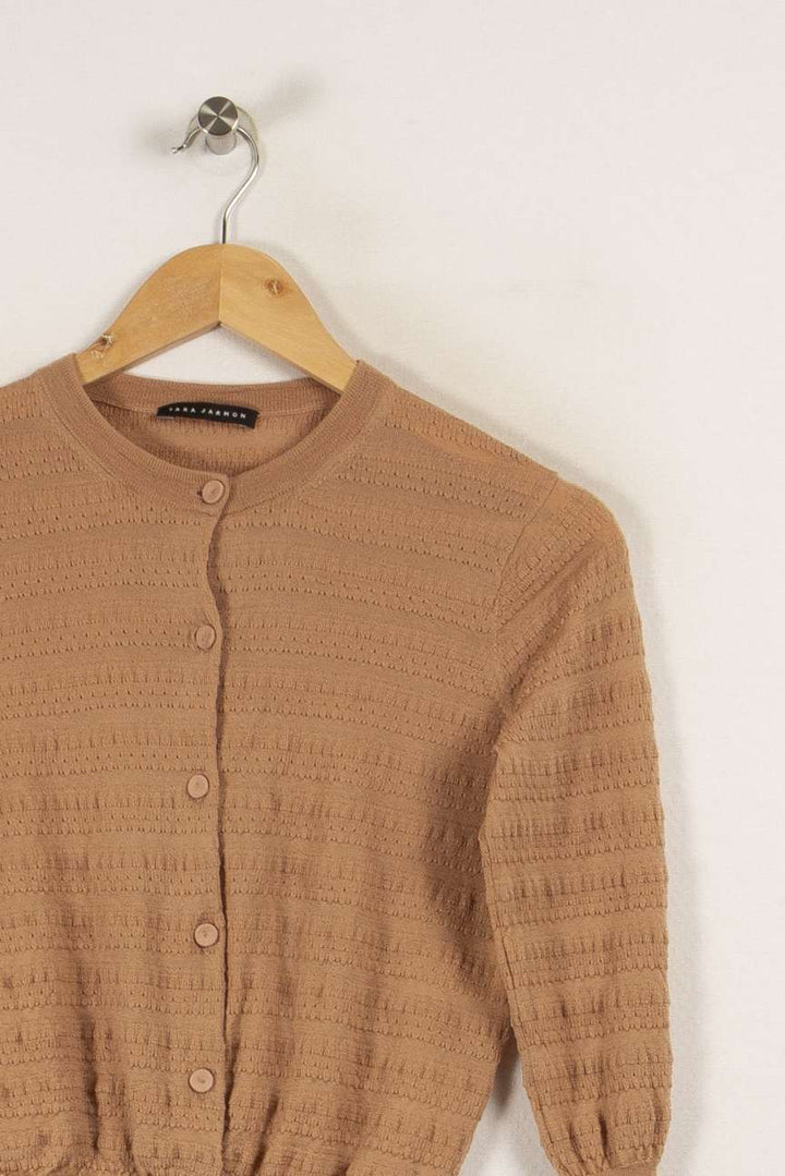 Cardigan beige - Taille M/38