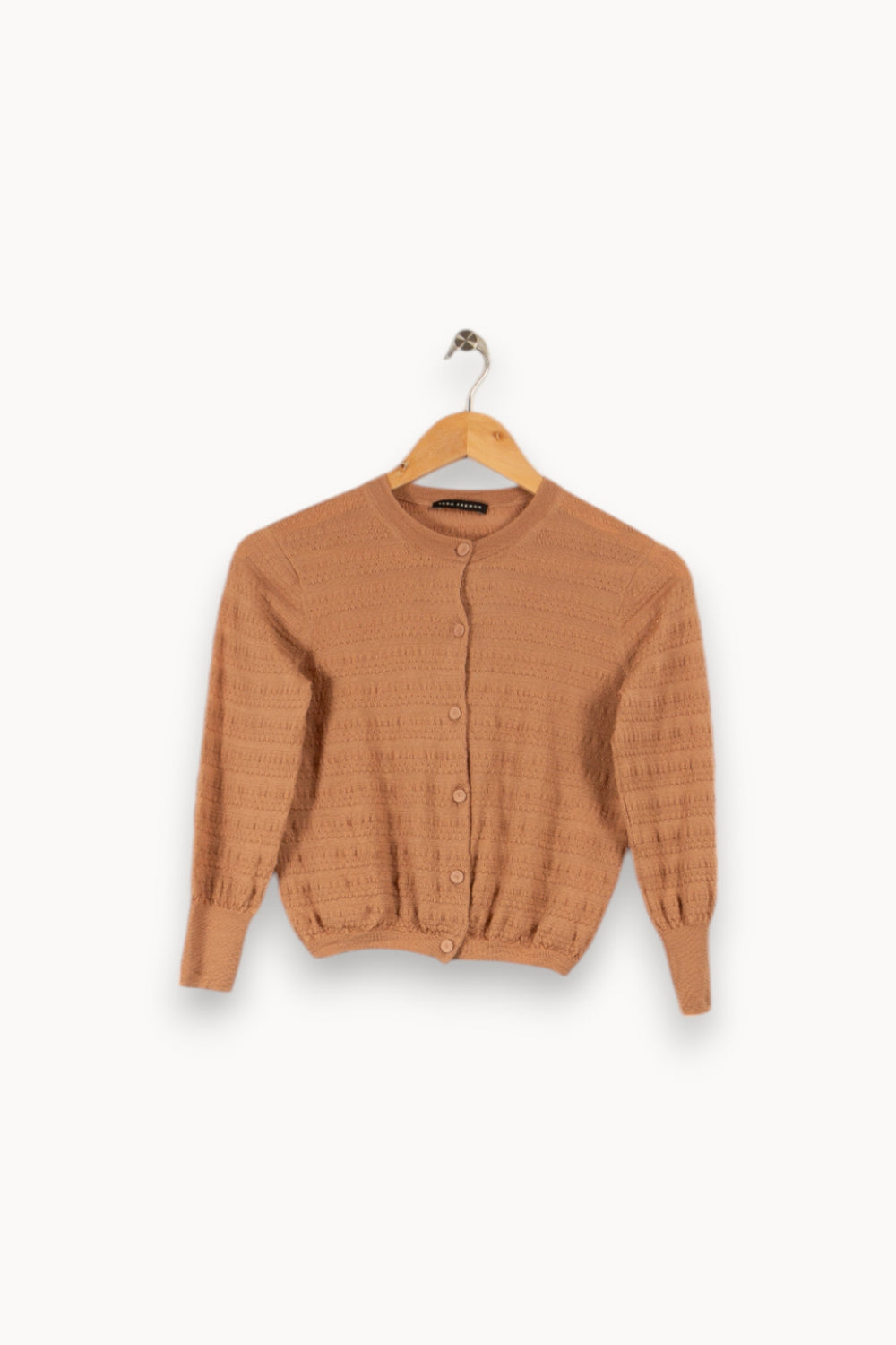 Cardigan beige - Taille M/38