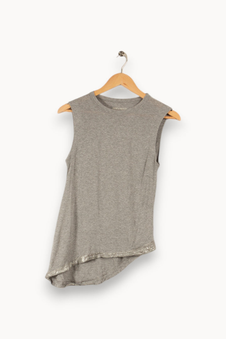 Débardeur gris - Taille S/36