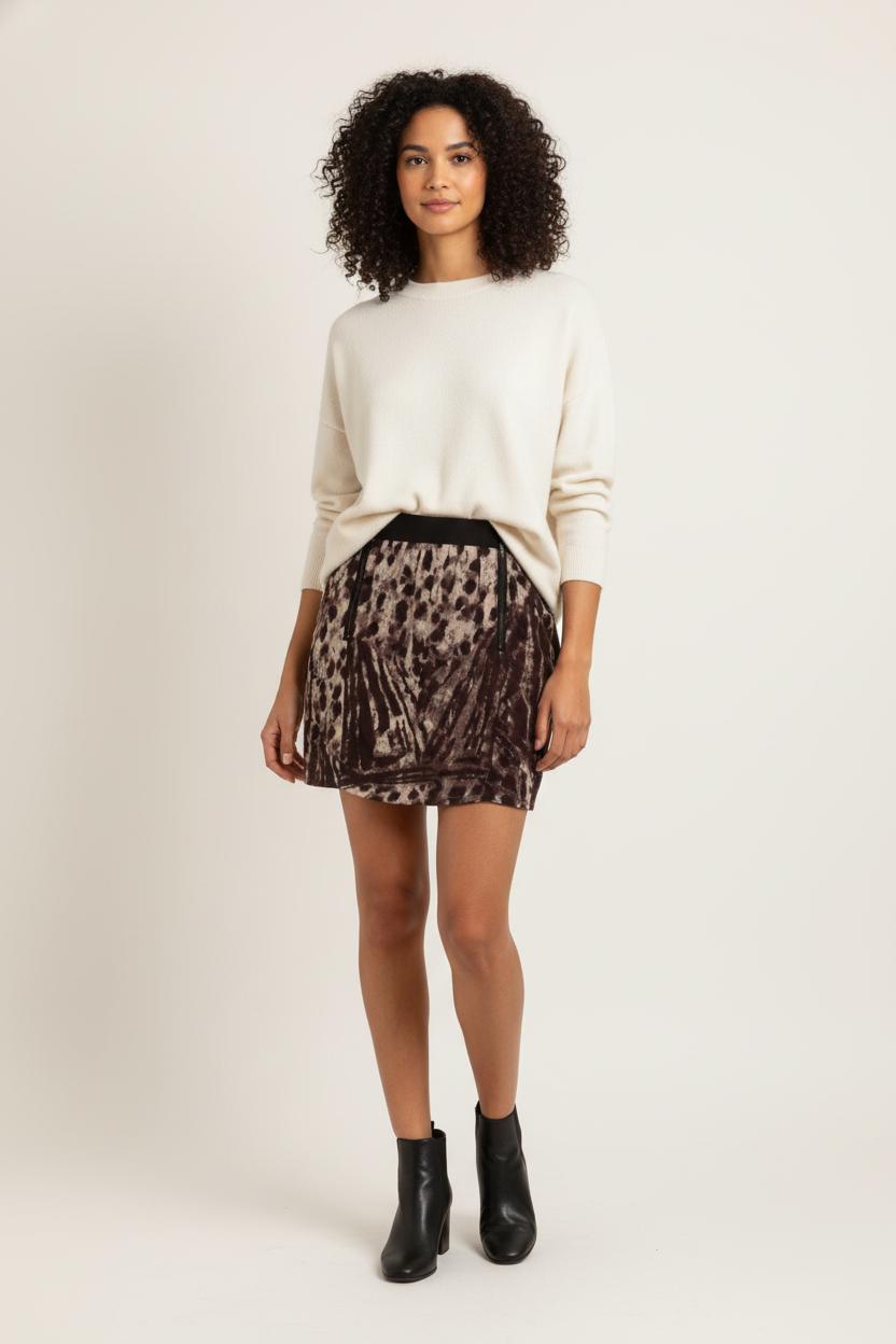 Jupe multicolore - Taille S/36