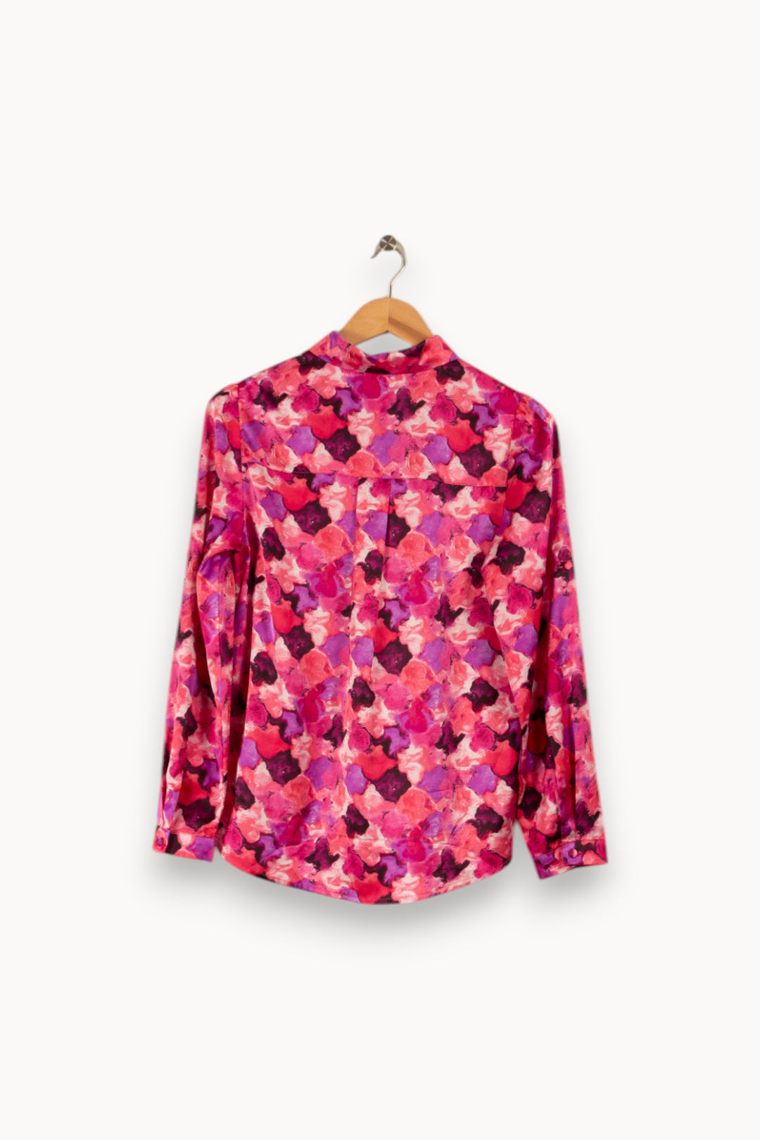 Chemise rose à motifs de la marque Karl Marc John | PARAD27527 - Vendu par Paradigme - Image 2