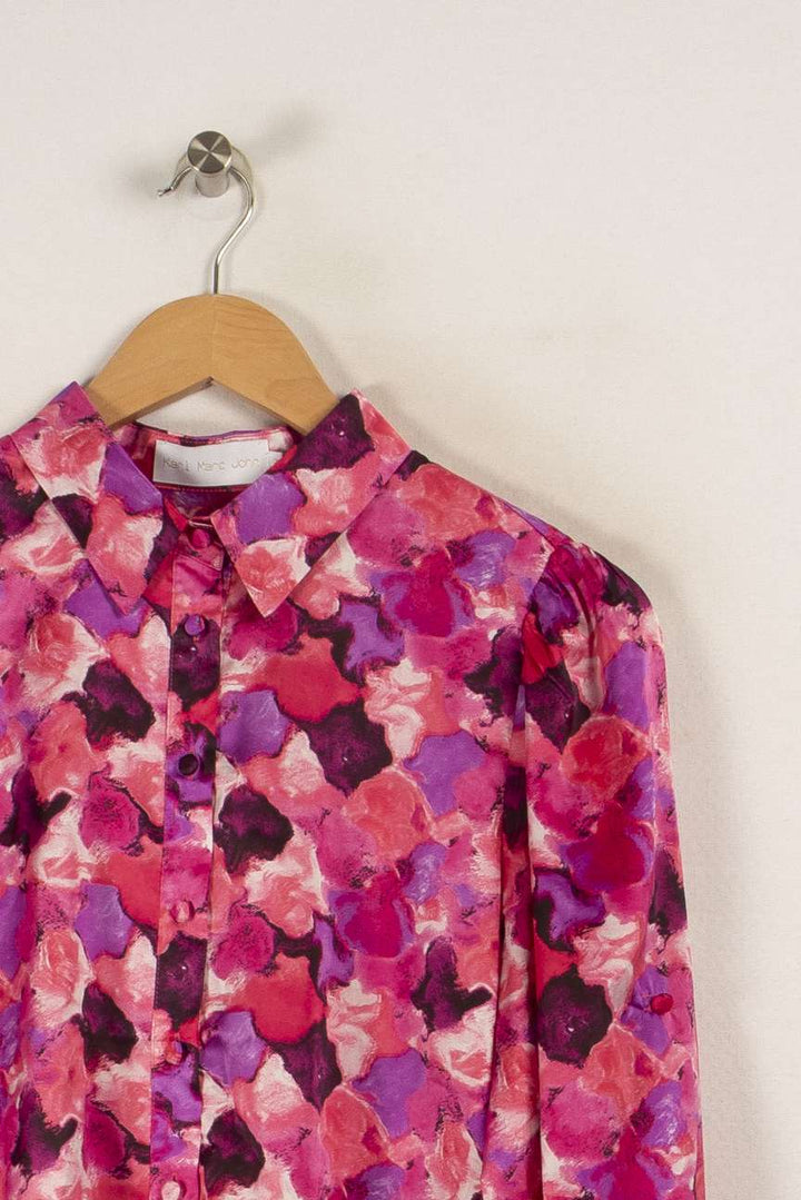 Chemise rose à motifs de la marque Karl Marc John | PARAD27527 - Vendu par Paradigme - Image 1