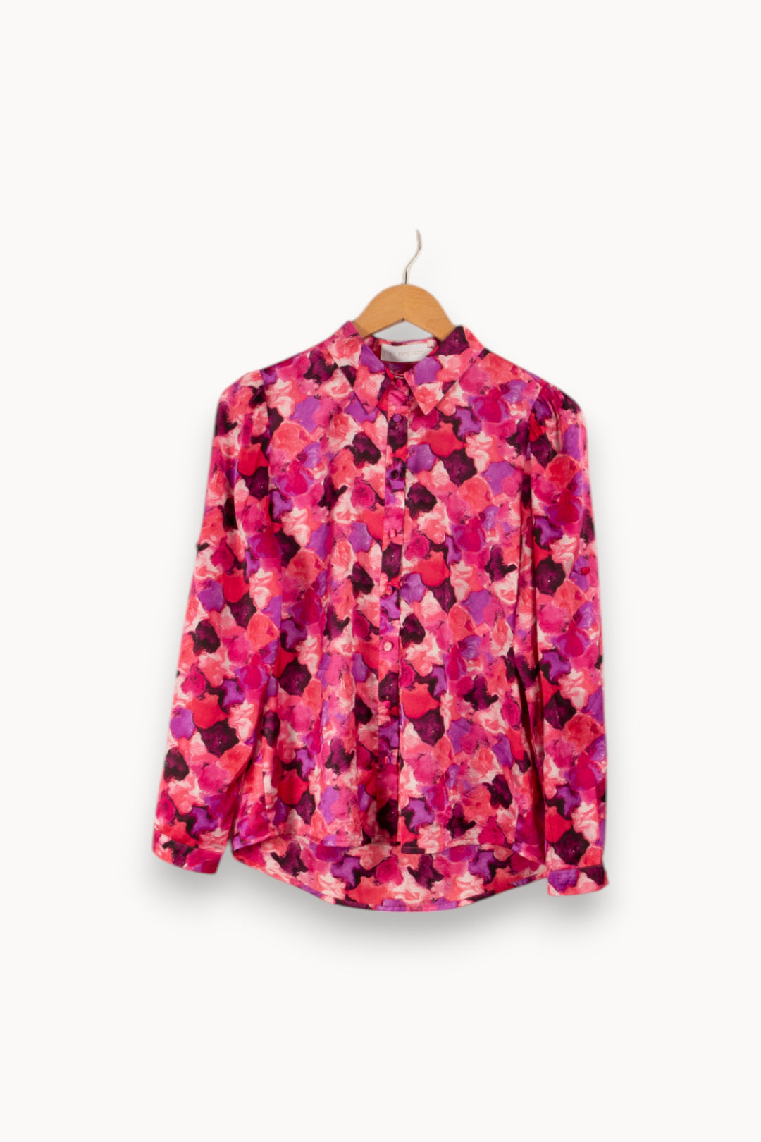 Chemise rose à motifs de la marque Karl Marc John | PARAD27527 - Vendu par Paradigme - Image 3