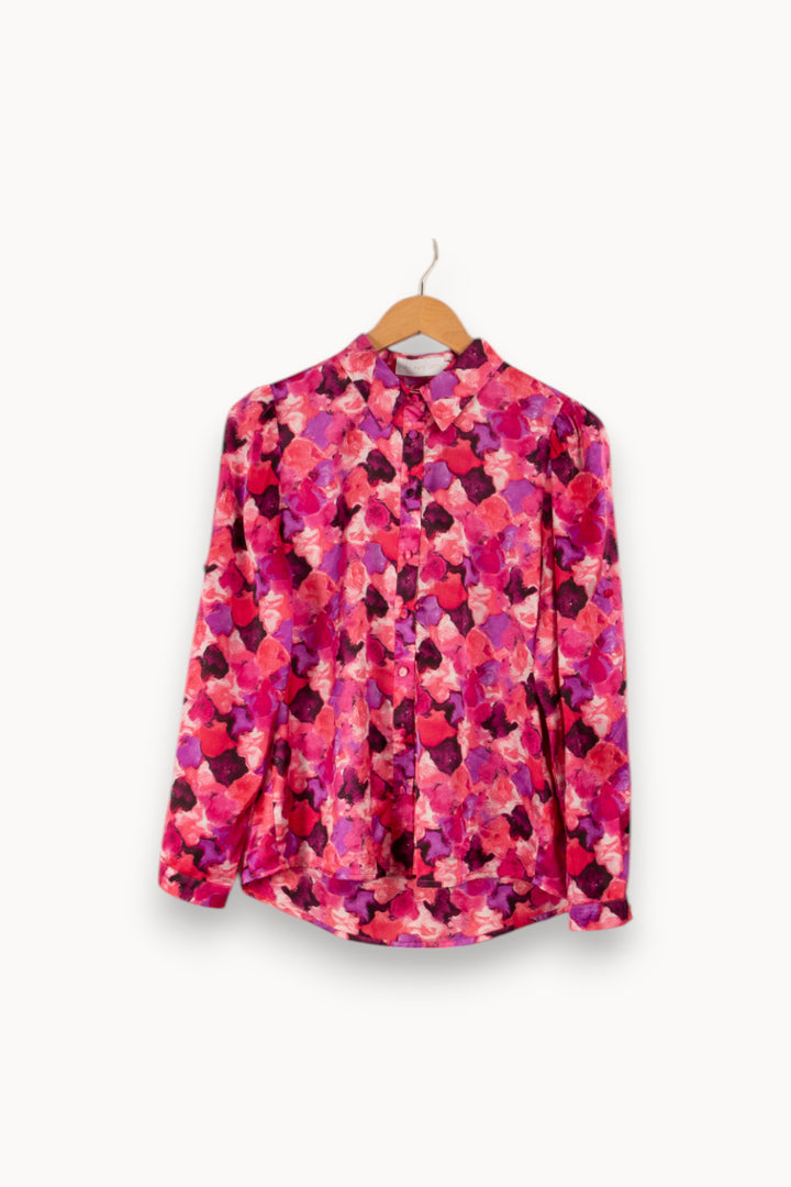 Chemise rose à motifs de la marque Karl Marc John | PARAD27527 - Vendu par Paradigme - Image 3