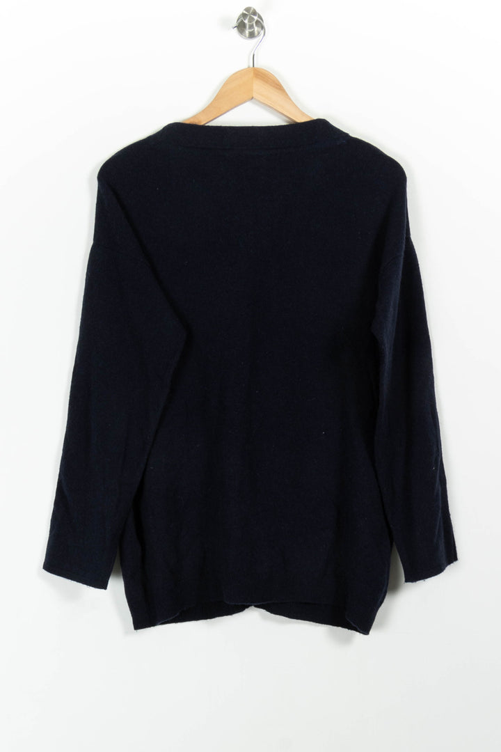 Cardigan Bleu - Taille M/38 de la marque Bérénice | PARAD27531 - Vendu par Paradigme - Image 4