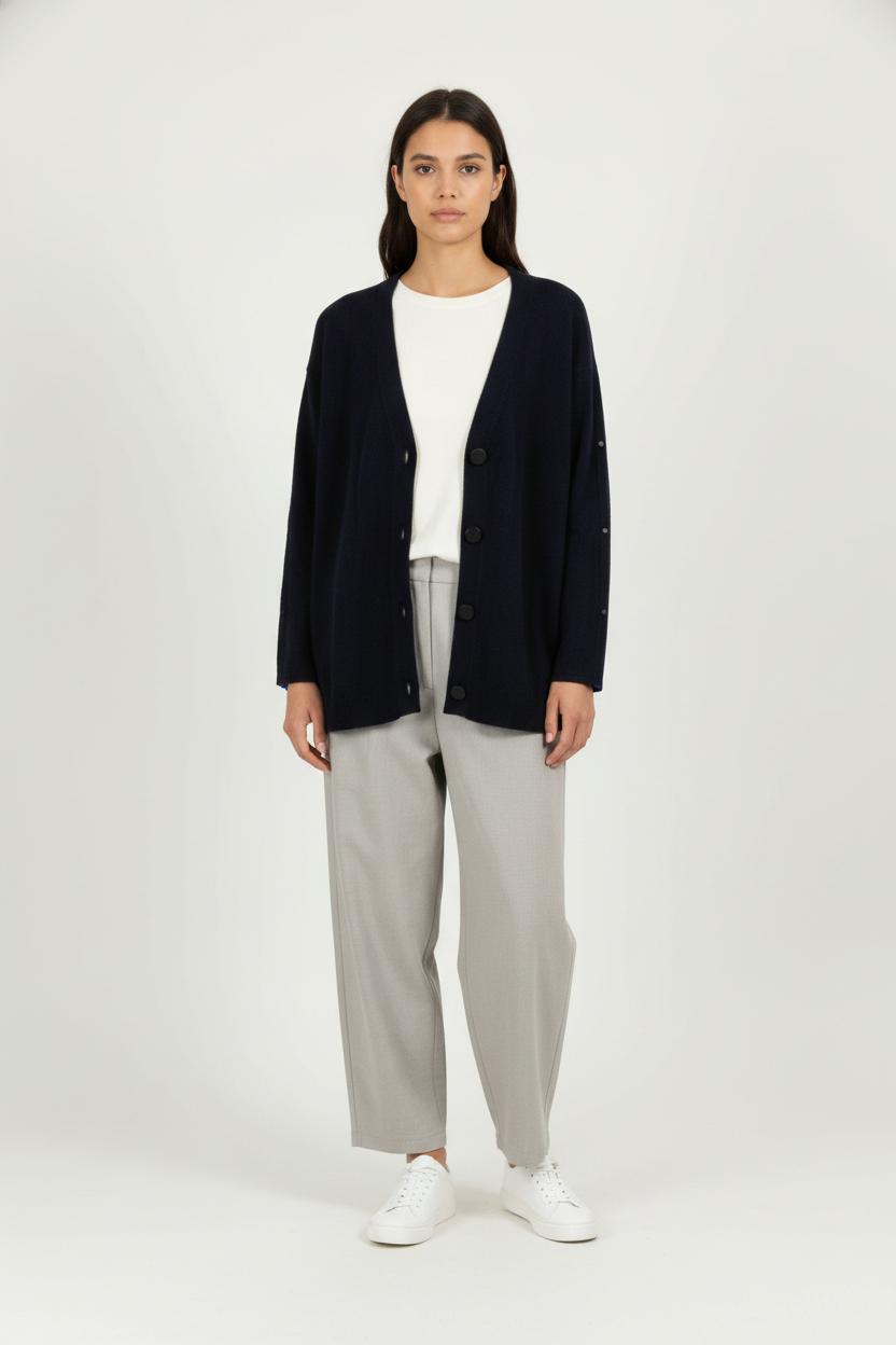 Cardigan Bleu - Taille M/38 de la marque Bérénice | PARAD27531 - Vendu par Paradigme - Image 1