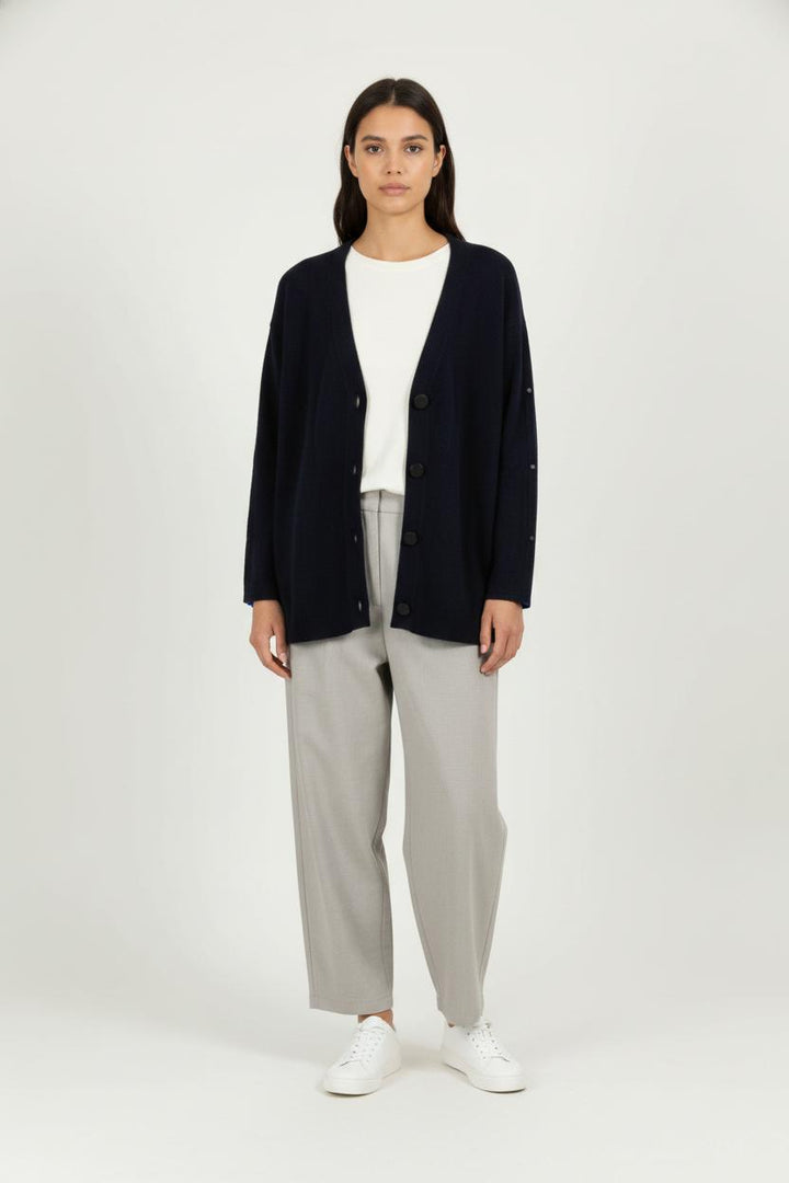Cardigan Bleu - Taille M/38 de la marque Bérénice | PARAD27531 - Vendu par Paradigme - Image 1