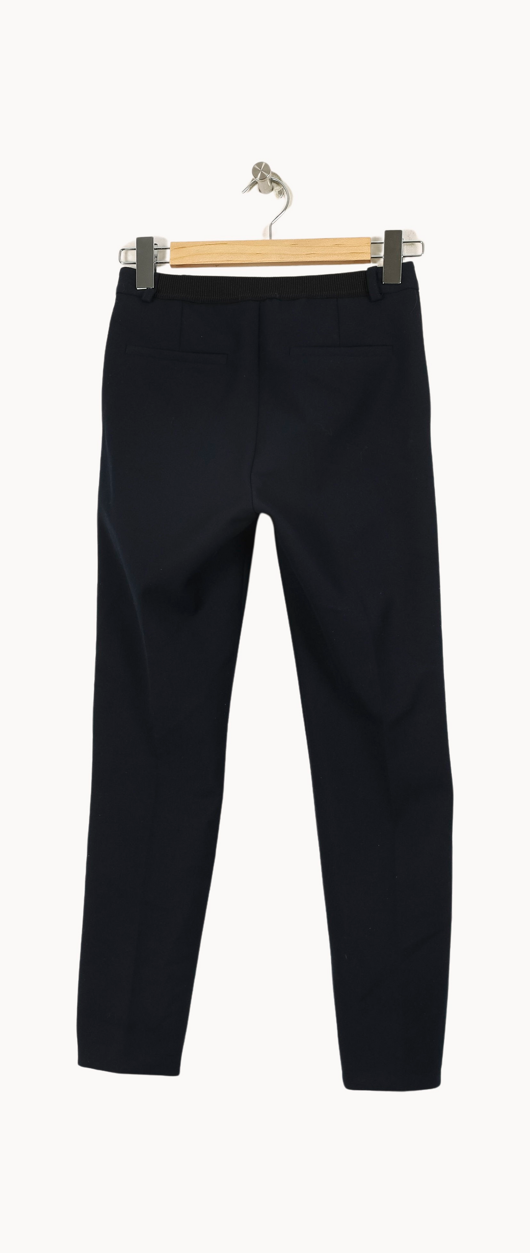 Pantalon Bleu - Taille S/36 de la marque Caroll | PARAD27537 - Vendu par Paradigme - Image 4