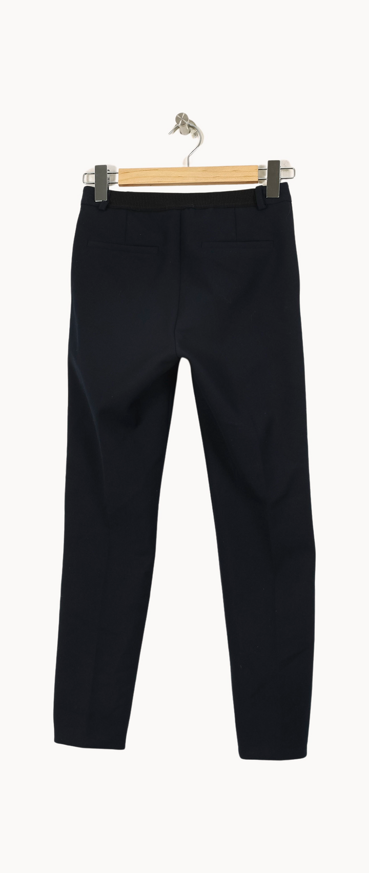 Pantalon Bleu - Taille S/36 de la marque Caroll | PARAD27537 - Vendu par Paradigme - Image 4