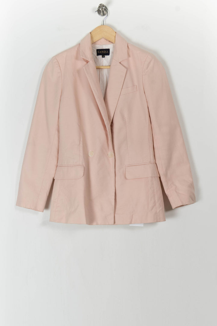 Blazer Rose - Taille M/38 de la marque Caroll | PARAD27540 - Vendu par Paradigme - Image 2