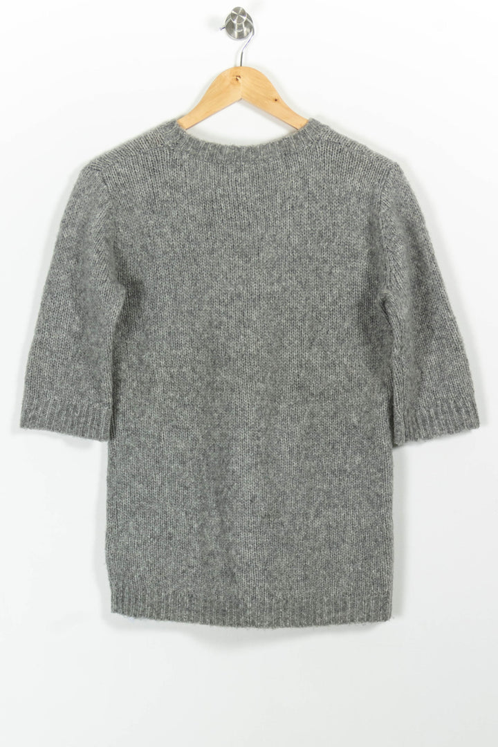 Pull Gris - Taille S/36 de la marque Bellerose | PARAD27542 - Vendu par Paradigme - Image 4