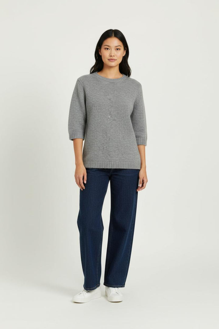 Pull Gris - Taille S/36 de la marque Bellerose | PARAD27542 - Vendu par Paradigme - Image 1