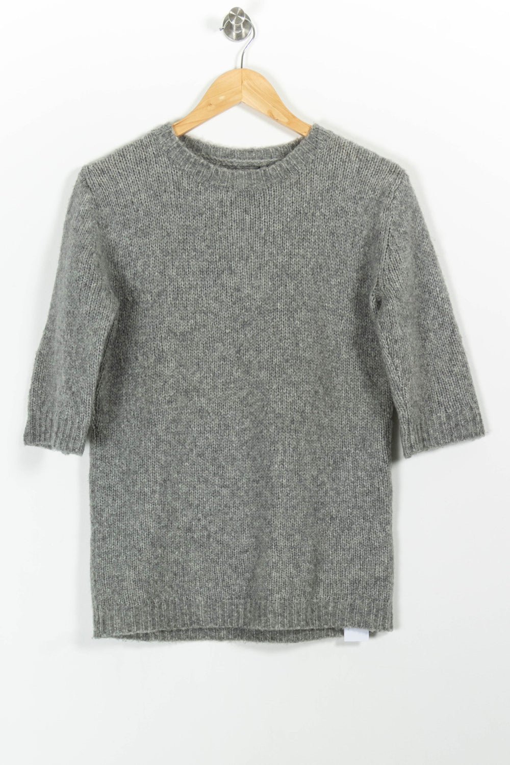 Pull Gris - Taille S/36 de la marque Bellerose | PARAD27542 - Vendu par Paradigme - Image 2