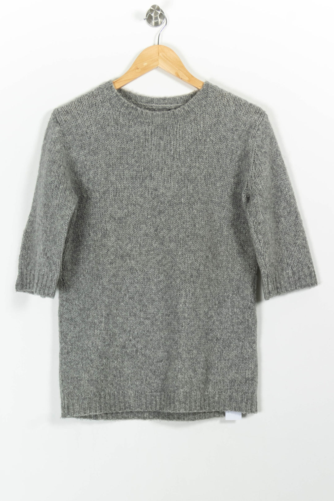 Pull Gris - Taille S/36 de la marque Bellerose | PARAD27542 - Vendu par Paradigme - Image 2