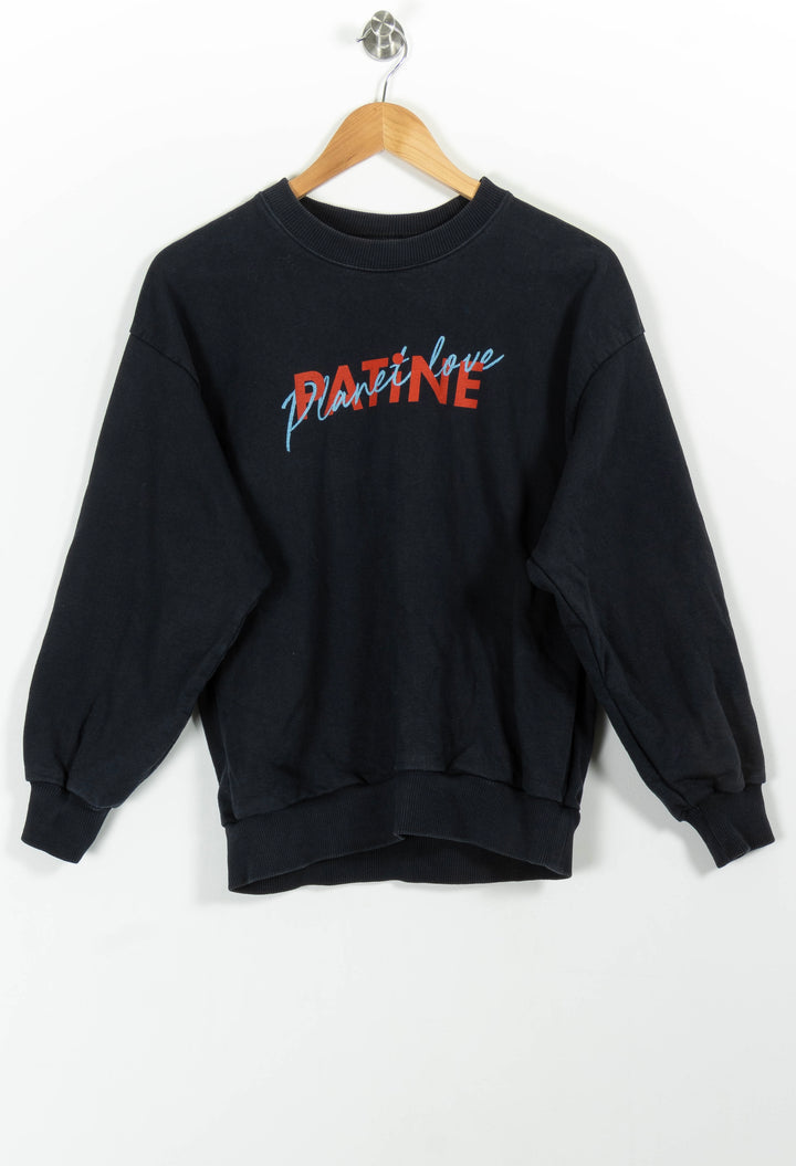 Sweatshirt Noir - Taille T.U. de la marque Patine | PARAD27547 - Vendu par Paradigme - Image 2