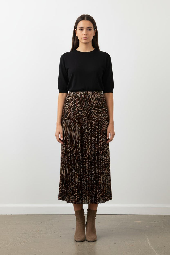 Jupe longue à motifs - Taille S/36