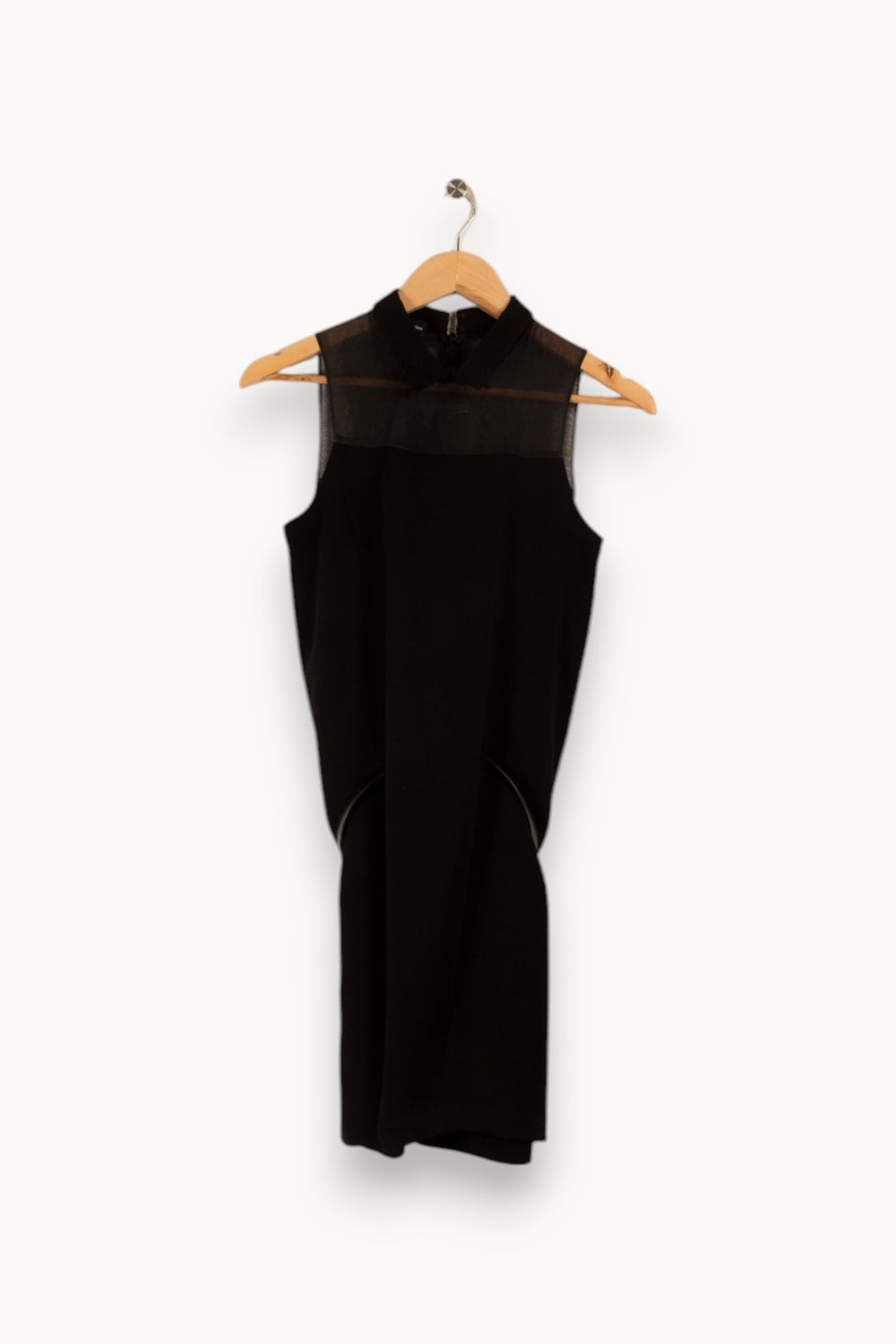 Robe noire de la marque The Kooples | PARAD27563 - Vendu par Paradigme - Image 1