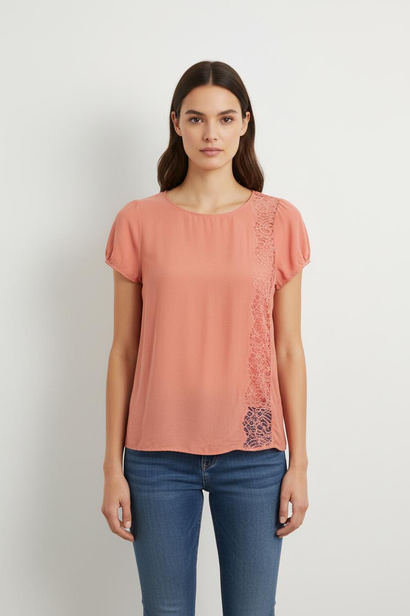 Blouse rose - Taille M/38