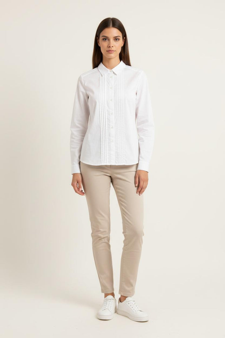 Chemise Blanche - Taille S/36 de la marque Caroll | PARAD27577 - Vendu par Paradigme - Image 1