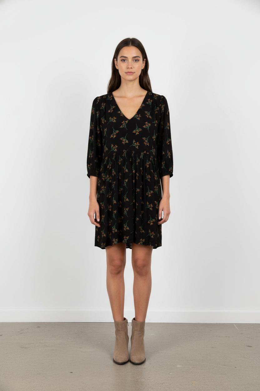 Robe à motifs - Taille XS/34
