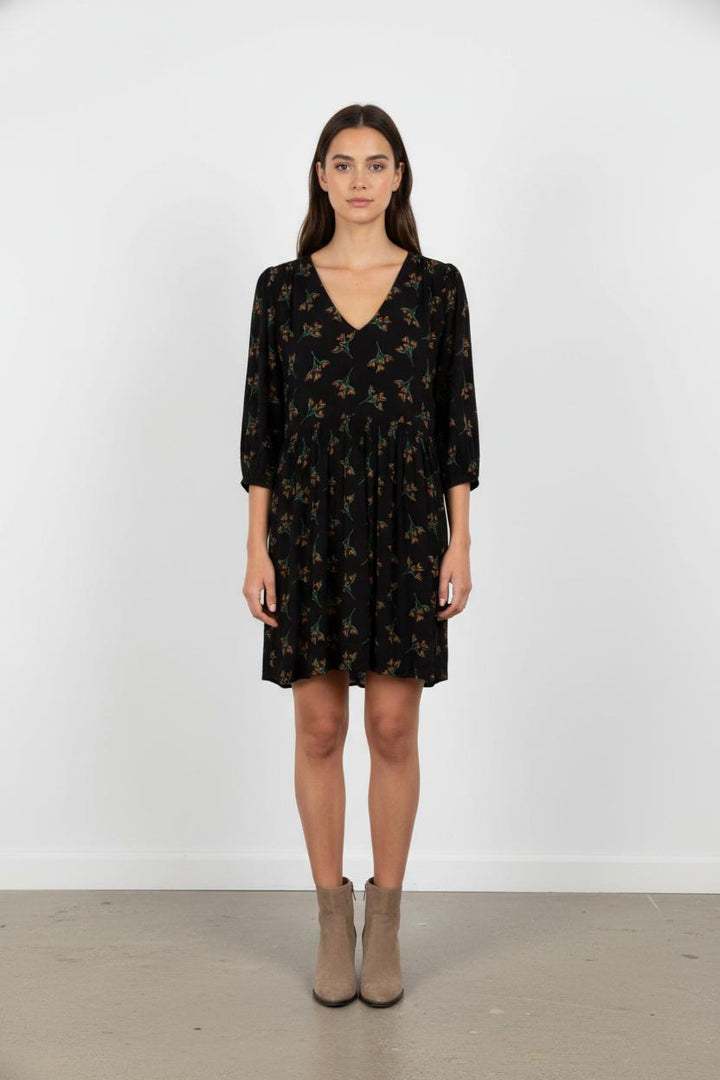 Robe à motifs - Taille XS/34