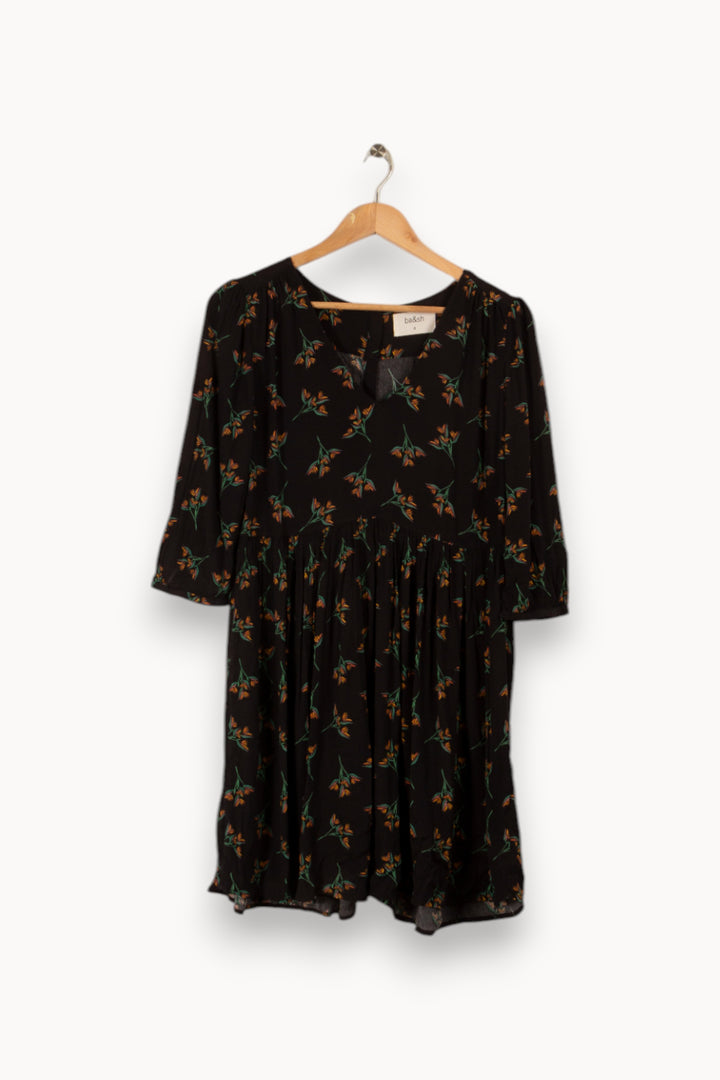 Robe à motifs de la marque ba&sh | PARAD27588 - Vendu par Paradigme - Image 1