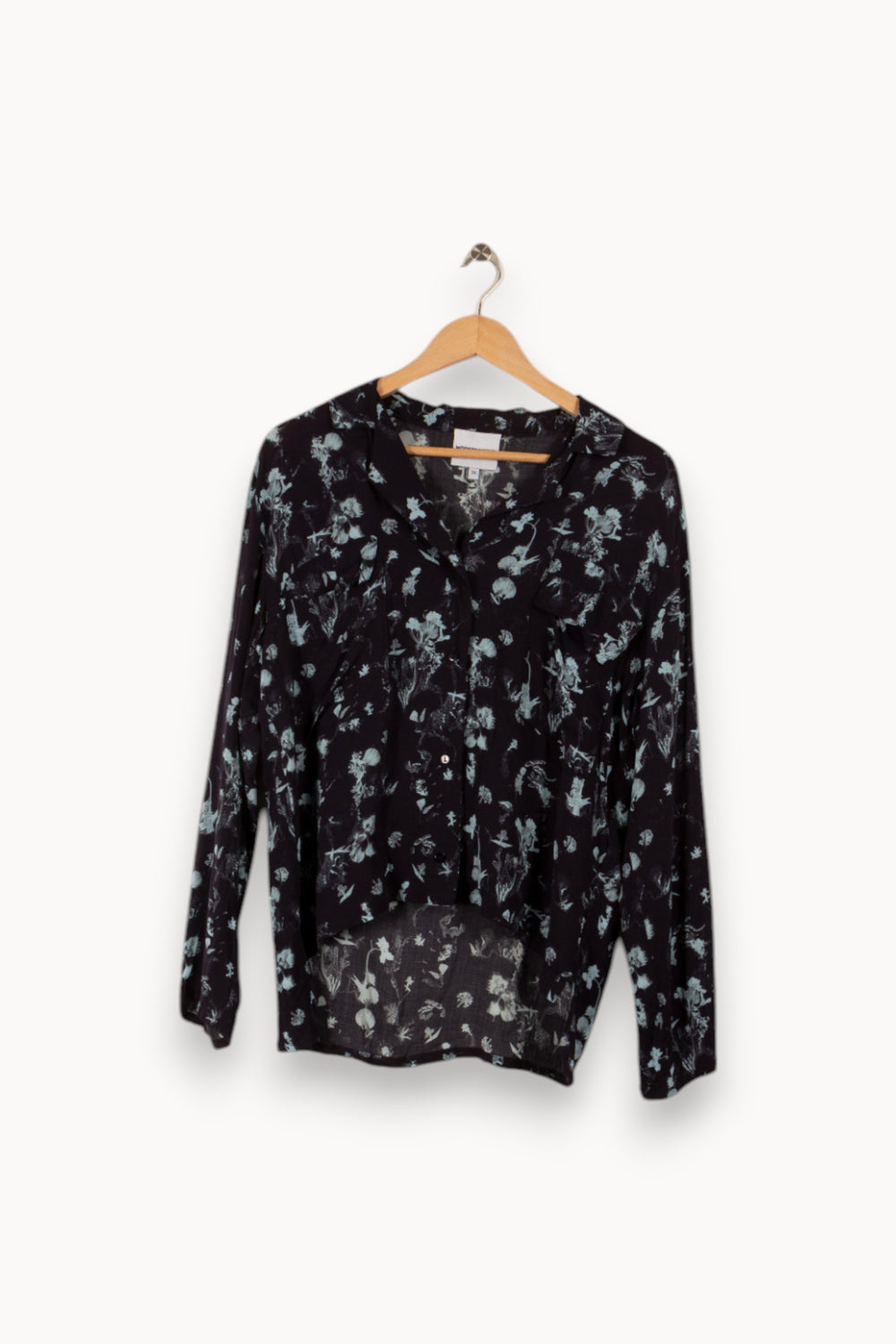 Chemise bleue à motifs de la marque Modetrotter | PARAD27589 - Vendu par Paradigme - Image 1