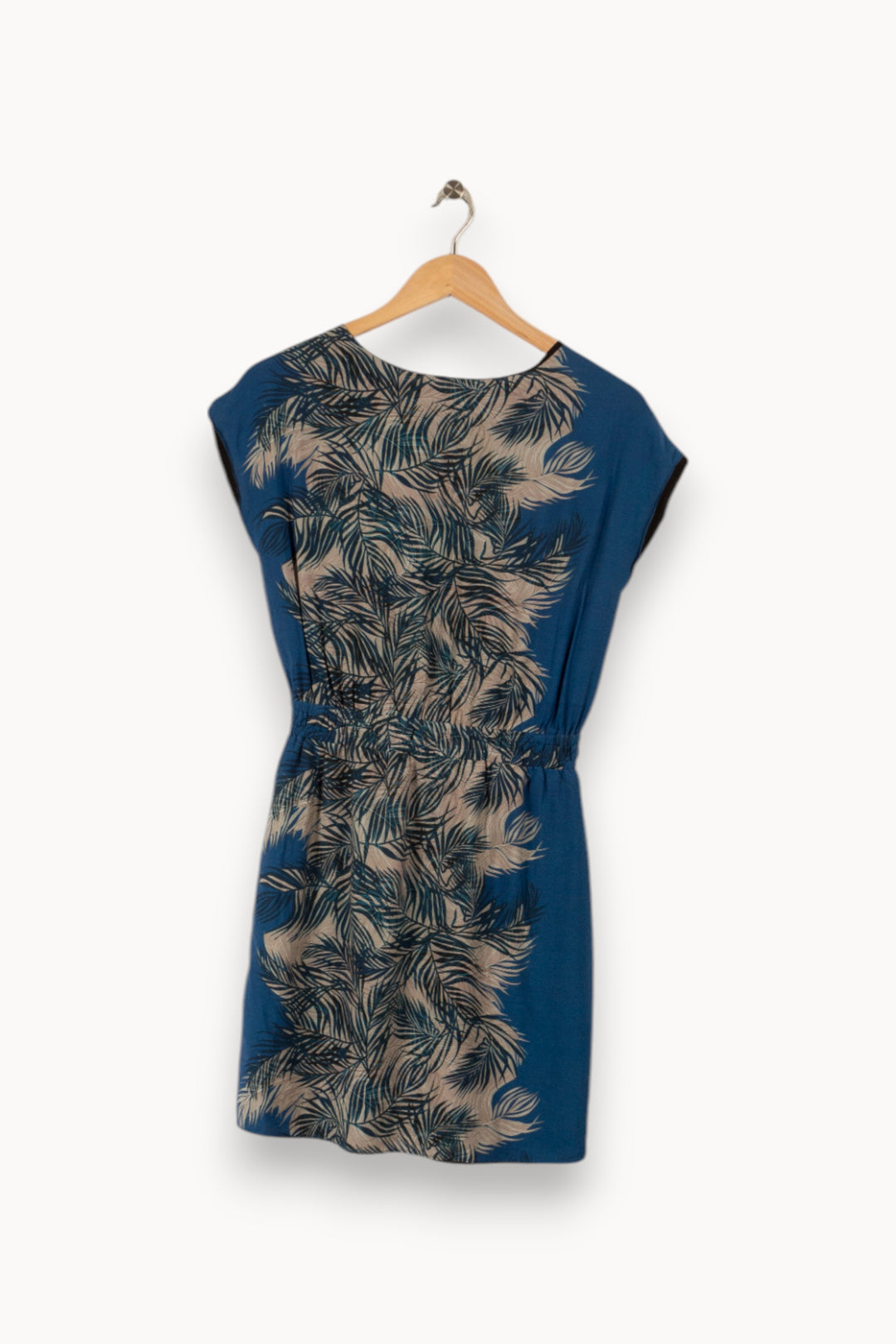 Robe bleue à motifs de la marque Sud express | PARAD27602 - Vendu par Paradigme - Image 2