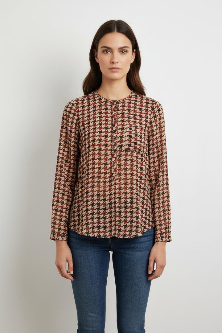 Blouse multicolore - Taille M/38