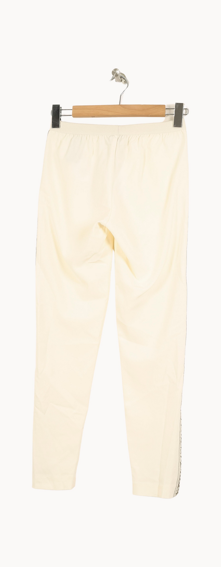 Pantalon De Sport Beige et Marron - Taille XS/34 de la marque Zadig&Voltaire | PARAD27609 - Vendu par Paradigme - Image 4
