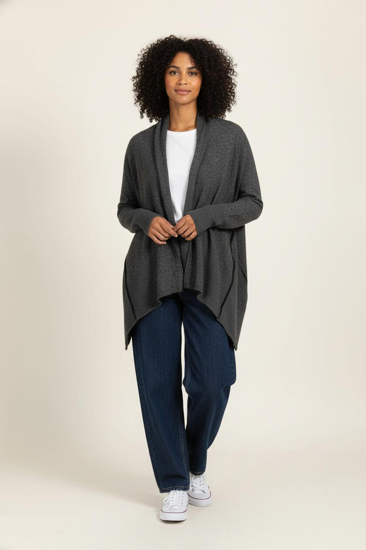 Cardigan Gris - Taille S/36 de la marque Bérénice | PARAD27619 - Vendu par Paradigme - Image 1