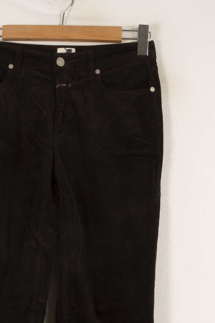 Pantalon Marron - Taille S/36 de la marque Closed | PARAD27621 - Vendu par Paradigme - Image 3